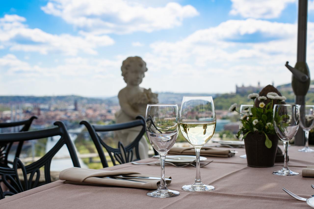 Schlosshotel Steinburg Wurzburg Exterior photo